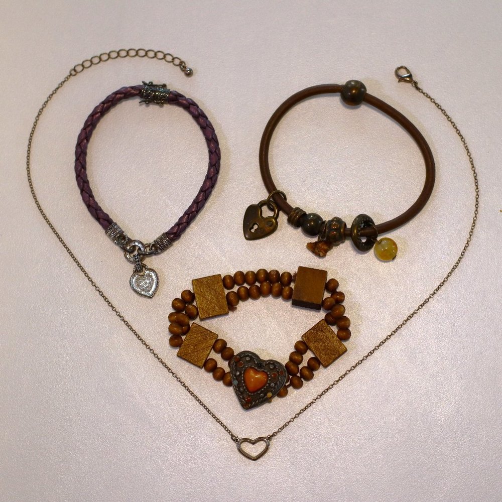 Need More Heart Jewelry in my Life Tiny Collection